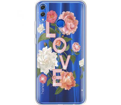 Силіконовий чохол BoxFace Huawei Honor 8x Love (935499-rs14)