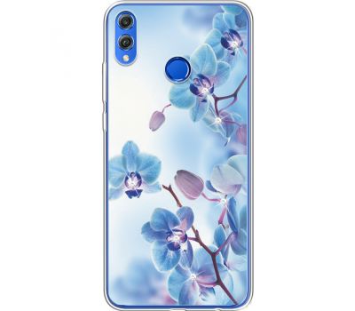 Силіконовий чохол BoxFace Huawei Honor 8x Orchids (935499-rs16)