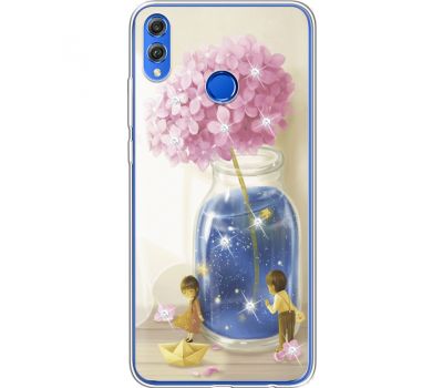 Силіконовий чохол BoxFace Huawei Honor 8x Little Boy and Girl (935499-rs18)