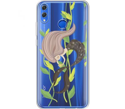 Силіконовий чохол BoxFace Huawei Honor 8x Cute Mermaid (35499-cc62)