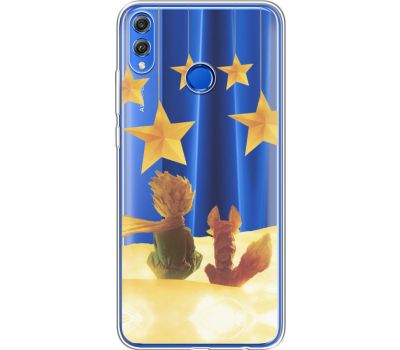 Силіконовий чохол BoxFace Huawei Honor 8x Little Prince (35499-cc63)