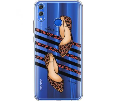 Силіконовий чохол BoxFace Huawei Honor 8x Love Beauty (35499-cc65)