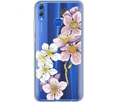 Силіконовий чохол BoxFace Huawei Honor 8x Cherry Blossom (35499-cc4)