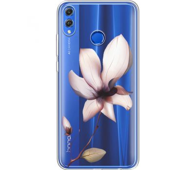 Силіконовий чохол BoxFace Huawei Honor 8x Magnolia (35499-cc8)