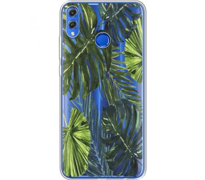 Силіконовий чохол BoxFace Huawei Honor 8x Palm Tree (35499-cc9)