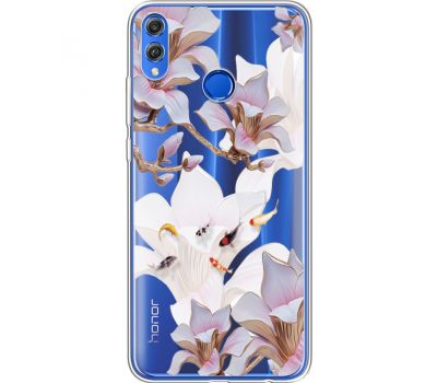 Силіконовий чохол BoxFace Huawei Honor 8x Chinese Magnolia (35499-cc1)