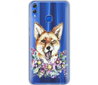 Силіконовий чохол BoxFace Huawei Honor 8x Winking Fox (35499-cc13)