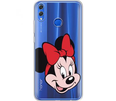 Силіконовий чохол BoxFace Huawei Honor 8x Minnie Mouse (35499-cc19)