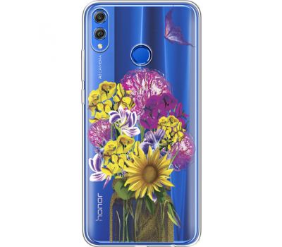 Силіконовий чохол BoxFace Huawei Honor 8x My Bouquet (35499-cc20)