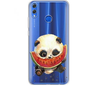 Силіконовий чохол BoxFace Huawei Honor 8x Little Panda (35499-cc21)
