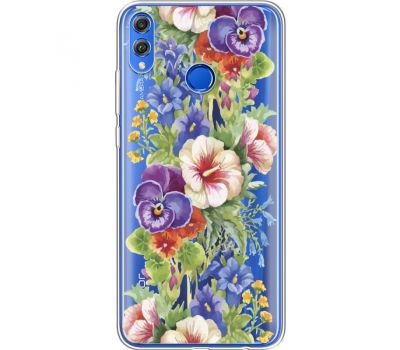 Силіконовий чохол BoxFace Huawei Honor 8x Summer Flowers (35499-cc34)