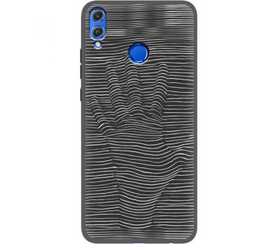 Силіконовий чохол BoxFace Huawei Honor 8x Optical Hand (35500-bk56)