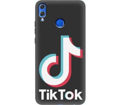 Силіконовий чохол BoxFace Huawei Honor 8x Tik Tok (35500-bk67)