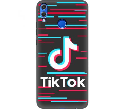 Силіконовий чохол BoxFace Huawei Honor 8x Tik Tok (35500-bk68)