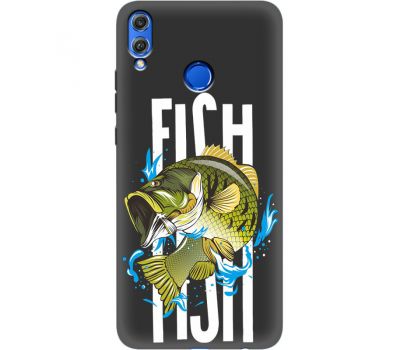 Силіконовий чохол BoxFace Huawei Honor 8x Fish (35500-bk71)