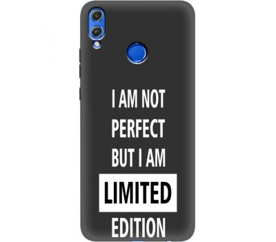 Силіконовий чохол BoxFace Huawei Honor 8x limited edition (35500-bk73)