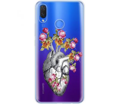 Силіконовий чохол BoxFace Huawei P Smart Plus Heart (934975-rs11)