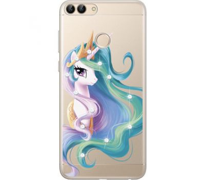 Силіконовий чохол BoxFace Huawei P Smart Unicorn Queen (934988-rs3)