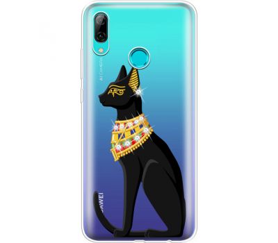 Силіконовий чохол BoxFace Huawei P Smart 2019 Egipet Cat (935789-rs8)