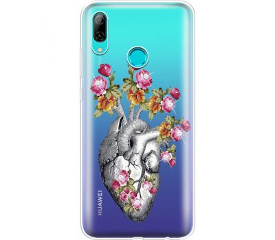 Силіконовий чохол BoxFace Huawei P Smart 2019 Heart (935789-rs11)