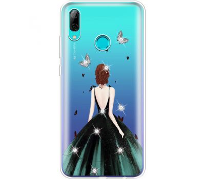 Силіконовий чохол BoxFace Huawei P Smart 2019 Girl in the green dress (935789-rs13)