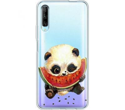Силіконовий чохол BoxFace Huawei P Smart Pro Little Panda (38613-cc21)