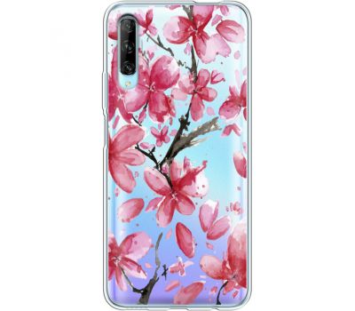 Силіконовий чохол BoxFace Huawei P Smart Pro Pink Magnolia (38613-cc37)