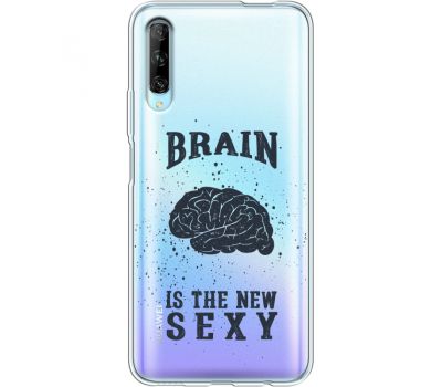 Силіконовий чохол BoxFace Huawei P Smart Pro Sexy Brain (38613-cc47)