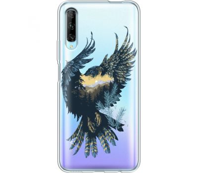 Силіконовий чохол BoxFace Huawei P Smart Pro Eagle (38613-cc52)