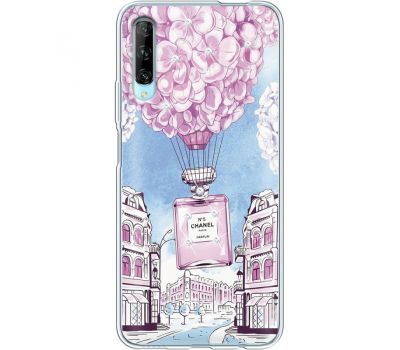 Силіконовий чохол BoxFace Huawei P Smart Pro Perfume bottle (938613-rs15)