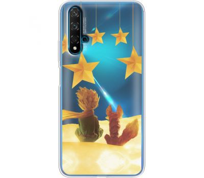 Силіконовий чохол BoxFace Huawei Nova 5T Little Prince (38618-cc63)