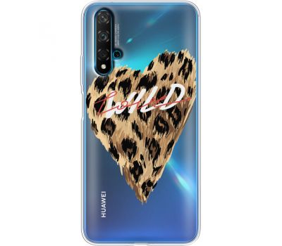 Силіконовий чохол BoxFace Huawei Nova 5T Wild Love (38618-cc64)