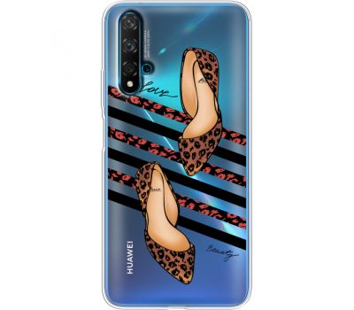 Силіконовий чохол BoxFace Huawei Nova 5T Love Beauty (38618-cc65)