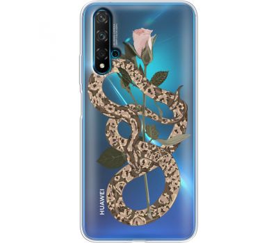 Силіконовий чохол BoxFace Huawei Nova 5T Glamor Snake (38618-cc67)