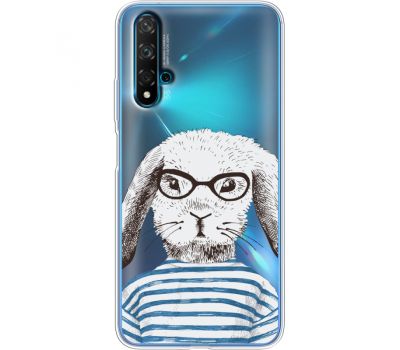 Силіконовий чохол BoxFace Huawei Nova 5T MR. Rabbit (38618-cc71)