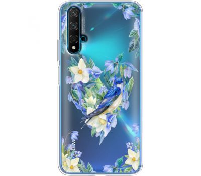 Силіконовий чохол BoxFace Huawei Nova 5T Spring Bird (38618-cc96)