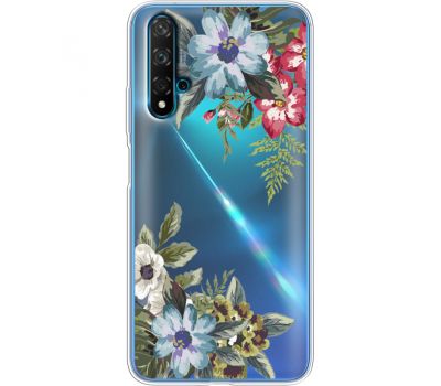 Силіконовий чохол BoxFace Huawei Nova 5T Floral (38618-cc54)