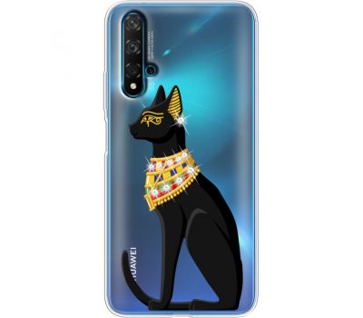 Силіконовий чохол BoxFace Huawei Nova 5T Egipet Cat (938618-rs8)