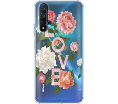 Силіконовий чохол BoxFace Huawei Nova 5T Love (938618-rs14)