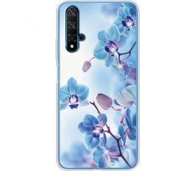 Силіконовий чохол BoxFace Huawei Nova 5T Orchids (938618-rs16)