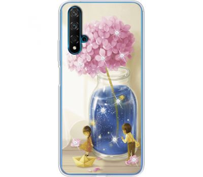 Силіконовий чохол BoxFace Huawei Nova 5T Little Boy and Girl (938618-rs18)