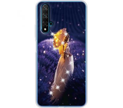 Силіконовий чохол BoxFace Huawei Nova 5T Girl with Umbrella (938618-rs20)