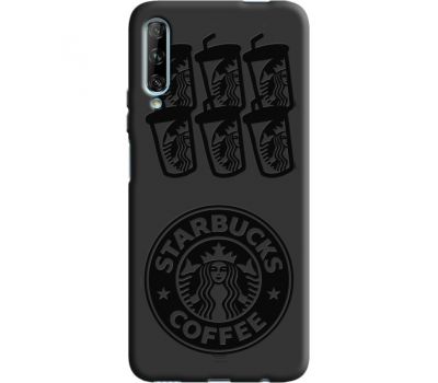 Силіконовий чохол BoxFace Huawei P Smart Pro Black Coffee (38955-bk41)