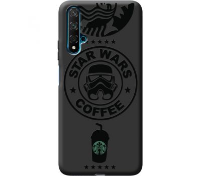 Силіконовий чохол BoxFace Huawei Nova 5T Dark Coffee (40038-bk42)