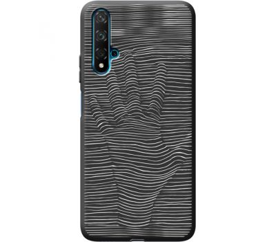 Силіконовий чохол BoxFace Huawei Nova 5T Optical Hand (40038-bk56)