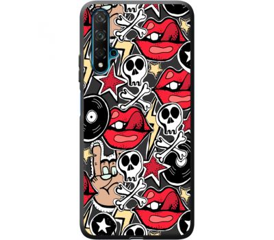 Силіконовий чохол BoxFace Huawei Nova 5T Rock Graffiti (40038-bk57)