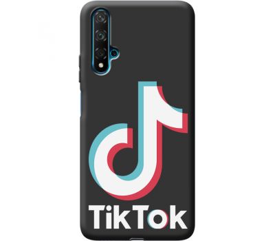 Силіконовий чохол BoxFace Huawei Nova 5T Tik Tok (40038-bk67)