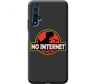 Силіконовий чохол BoxFace Huawei Nova 5T No Internet (40038-bk69)