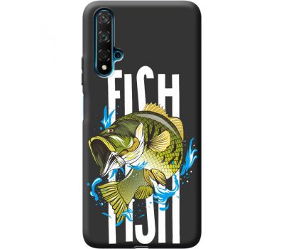 Силіконовий чохол BoxFace Huawei Nova 5T Fish (40038-bk71)