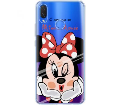 Силіконовий чохол BoxFace Huawei P Smart Plus Lady M (34975-cc59)